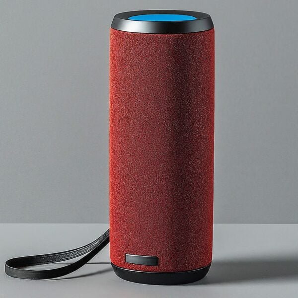 Single portable speaker